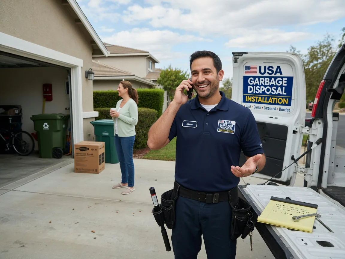 Garbage Disposal Replacement Caryville, FL FAQs
