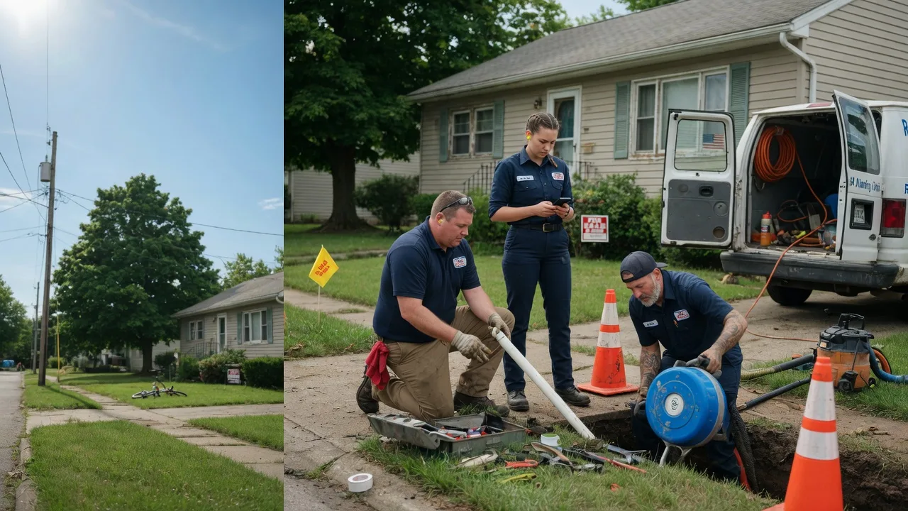 Sewer Line Repair in Caryville, FL near me